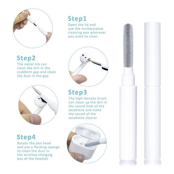 Cleaner Pen For iphone Earbuds Camera Computer - Picture 5 of 8